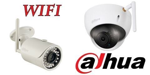 WiFi видеокамеры DAHUA