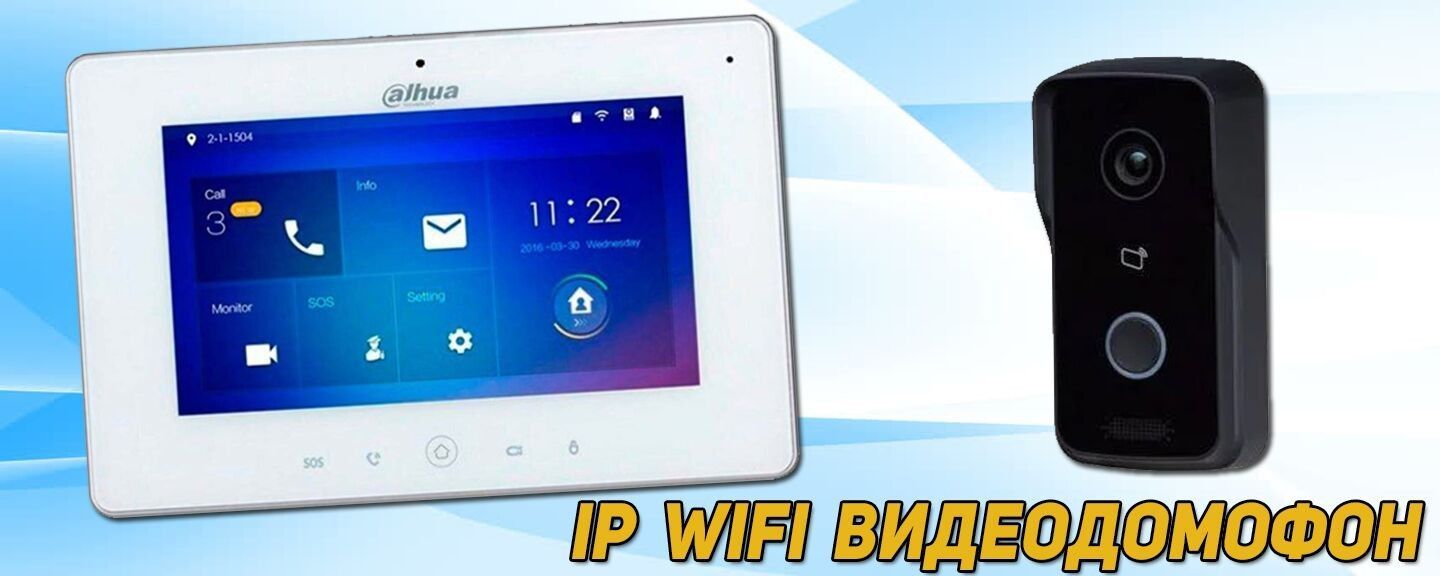 IP WIFI Домофон